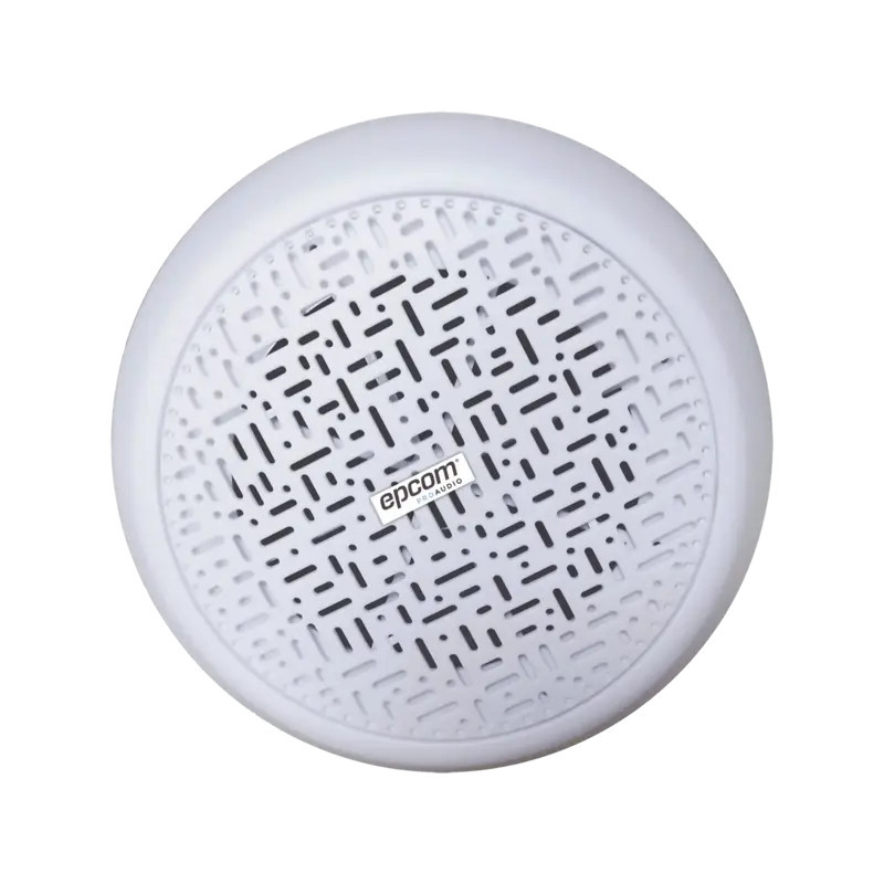 Altavoz Colgante para Interior 5in  6W  100V  Mate Altavoz Colgante para Interior 5in  6W  100V  Mate