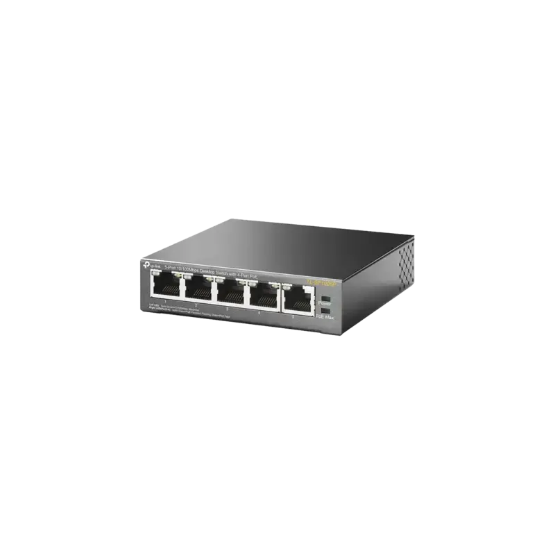 Switch PoE no Administrable de escritorio5 puertos Switch PoE no Administrable de escritorio5 puertos