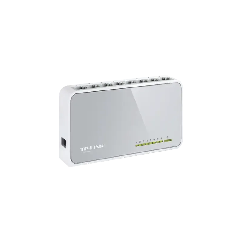 Switch de escritorio 8 puertos 10/100 Mbps Switch de escritorio 8 puertos 10/100 Mbps