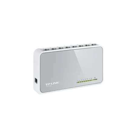 Switch de escritorio 8 puertos 10/100 Mbps