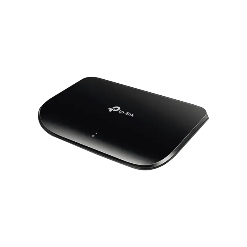 Switch de escritorio 5 puertos 10/100/1000 Mbps