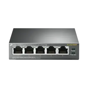 Switch Escritorio No Administrable de 5 puertos 10