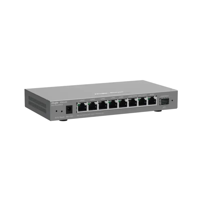 Router Balanceador con Función SD-WAN, 8 puer