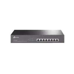 Switch Gigabit PoE+ no administrable de 8 puertos