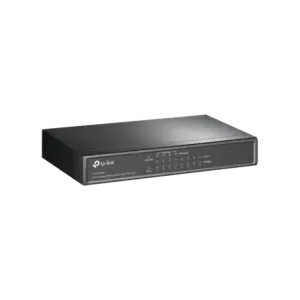 Switch Gigabit PoE+ no administrable de 8 puertos