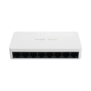 Switch no PoE no administrado, con 8 puertos