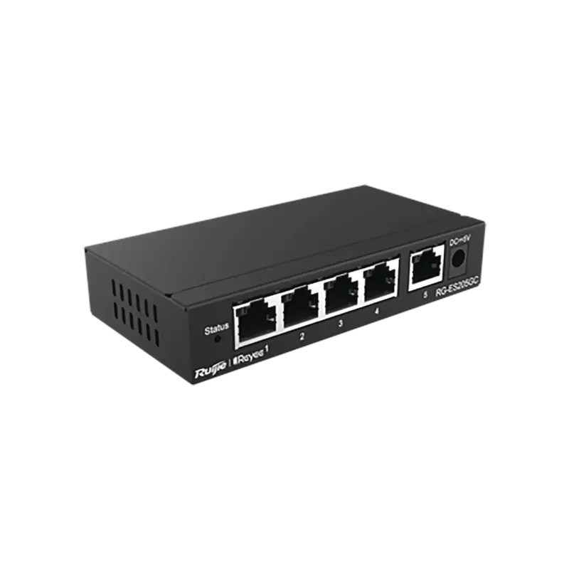 Switch Administrable con 5 puertos Gigabit, g Switch Administrable con 5 puertos Gigabit, g