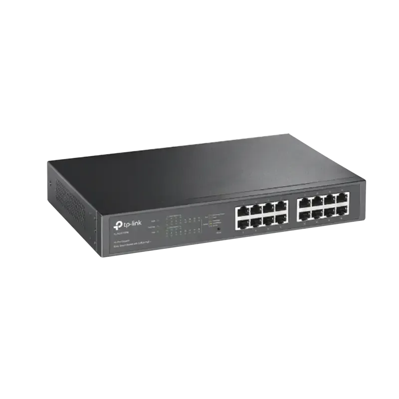 Switch Easy Smart PoE+, 16 puertos 10/100/1000Mbps Switch Easy Smart PoE+, 16 puertos 10/100/1000Mbps