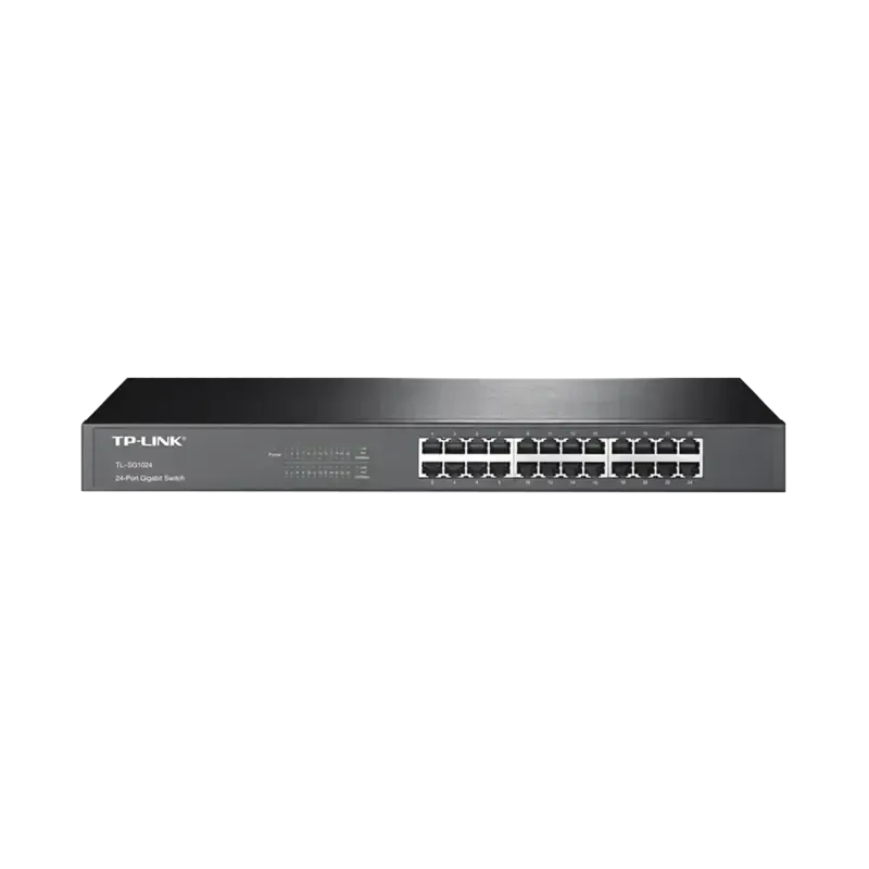 Switch Gigabit no administrable de 24 puertos 10/1 Switch Gigabit no administrable de 24 puertos 10/1