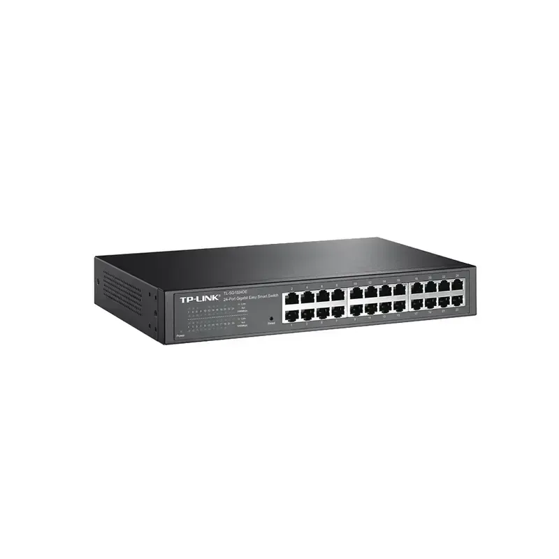 Switch Gigabit no administrable de 24 puertos 10/1 Switch Gigabit no administrable de 24 puertos 10/1