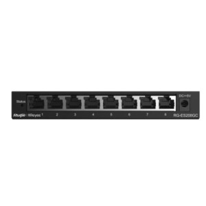 Switch Administrable con 8 puertos Gigabit, g