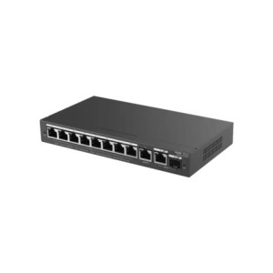 Switch Administrable con 8 puertos Gigabit Po