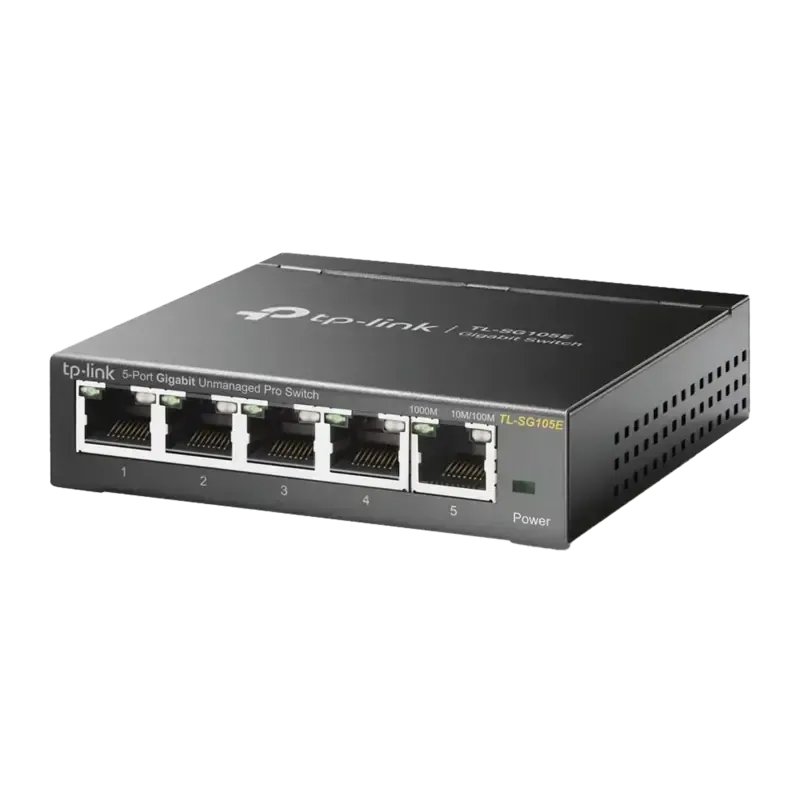 Switch Escritorio Easy Smart de 5 puertos 10/100/1 Switch Escritorio Easy Smart de 5 puertos 10/100/1