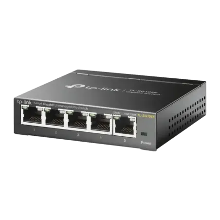Switch Escritorio Easy Smart de 5 puertos 10/100/1