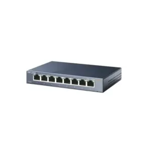Switch Gigabit no administrable de 8 puertos 10/10