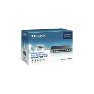 Easy Smart Switch PoE JetStream , 8 puertos 10/100