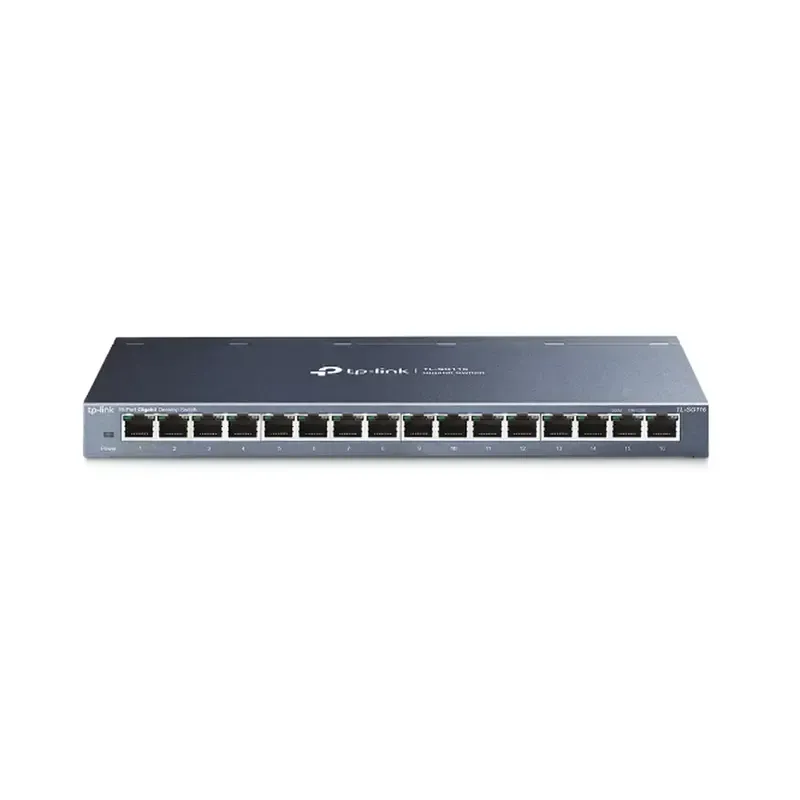Switch Gigabit no administrable de 16 puertos 10/1 Switch Gigabit no administrable de 16 puertos 10/1