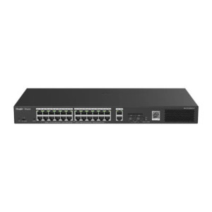 Switch Smart PoE con 24 puertos Gigabit PoE 8
