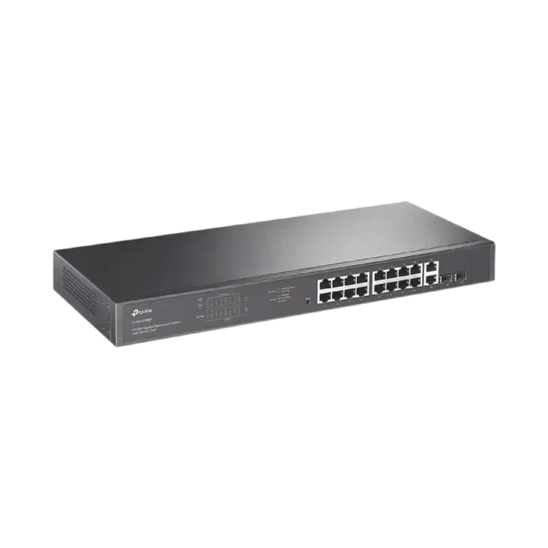 Switch no administrable de 16 puertos 10/100/1000M Switch no administrable de 16 puertos 10/100/1000M