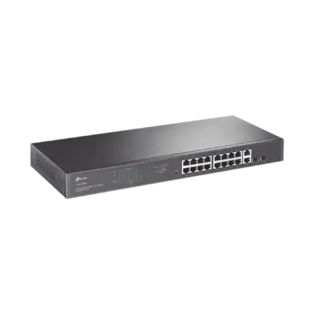 Switch no administrable de 16 puertos 10/100/1000M