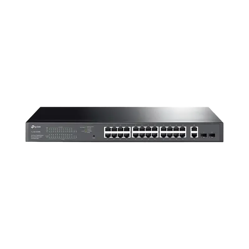 Switch PoE Administrable 24 puertos 10/100/1000 Mb Switch PoE Administrable 24 puertos 10/100/1000 Mb