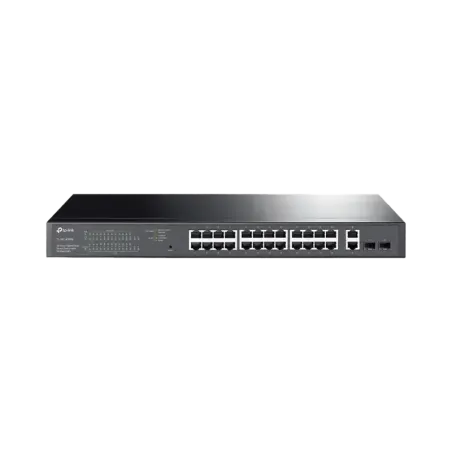 Switch PoE Administrable 24 puertos 10/100/1000 Mb