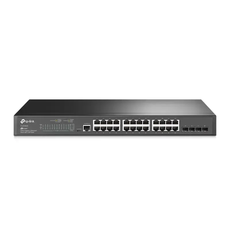 Switch Omada SDN Administrable24 puertos Gigabit y Switch Omada SDN Administrable24 puertos Gigabit y