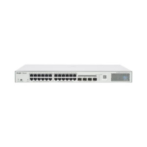 Switch Administrable L2 PoE+ hasta 370W, 24 P