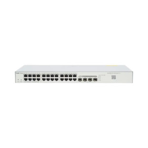 Switch Administrable L2, 24 Puertos Eth 1G, 4
