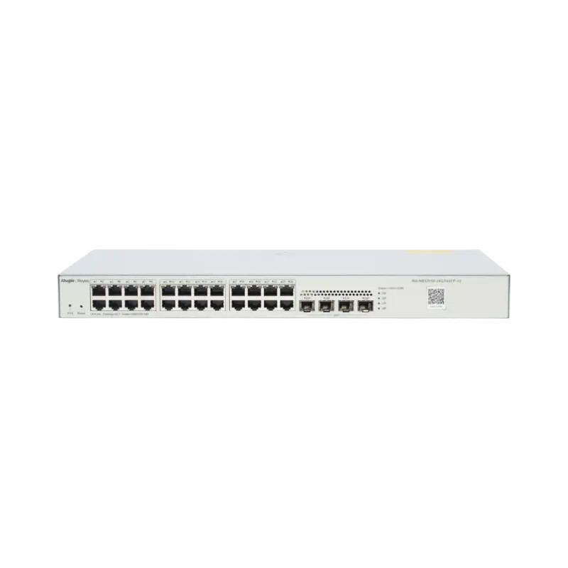 Switch Administrable L2, 24 Puertos Eth 1G, 4 Switch Administrable L2, 24 Puertos Eth 1G, 4
