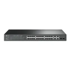 Switch PoE+ JetStream SDN Administrable 24 puertos