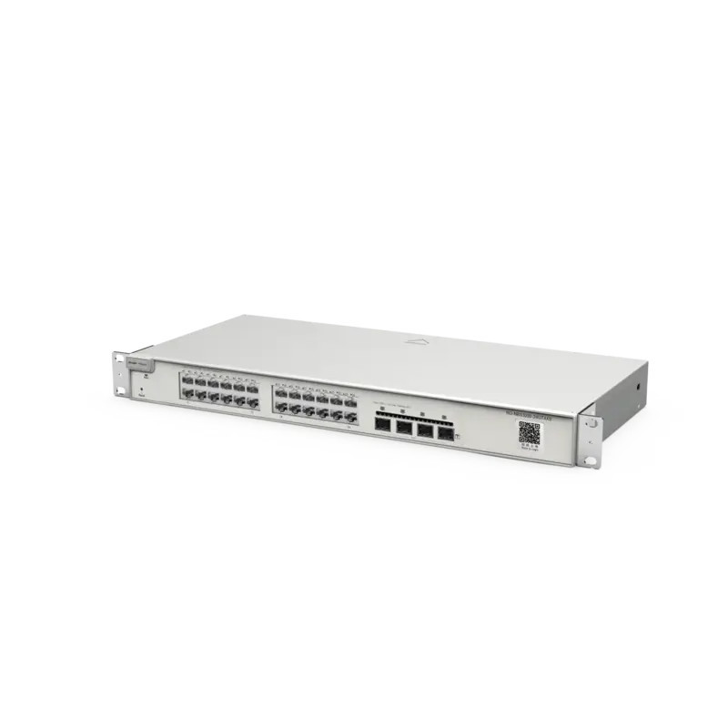 Switch Administrable Capa 2+ Plus, con 24 pue