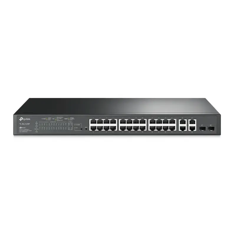 Switch PoE+ JetStream SDN Administrable 24 puertos Switch PoE+ JetStream SDN Administrable 24 puertos