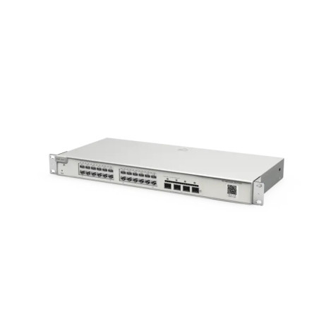 Switch Administrable Capa 2+ Plus, con 24 pue