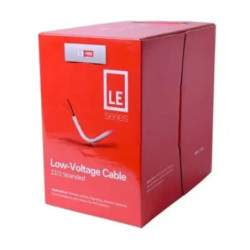 Bobina de 305 Metros de Cable2 x 22 AWGTipo CCA de