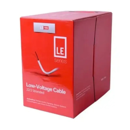 Bobina de 305 Metros de Cable2 x 22 AWGTipo CCA de