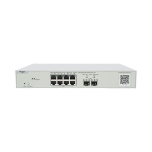 Switch Multi-Gigabit PoE+ Capa 2 con 8 Puerto
