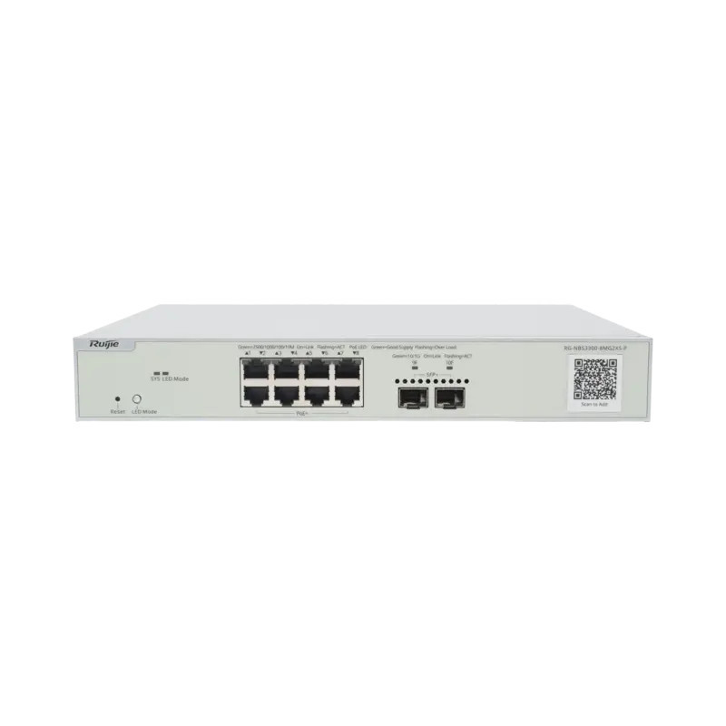 Switch Multi-Gigabit PoE+ Capa 2 con 8 Puerto Switch Multi-Gigabit PoE+ Capa 2 con 8 Puerto
