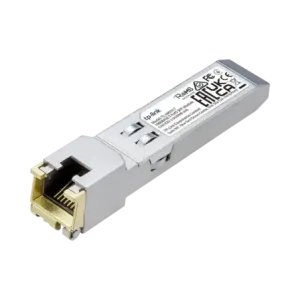 Transceptor mini-GBIC SFP RJ45Admite 1000BASE-THas
