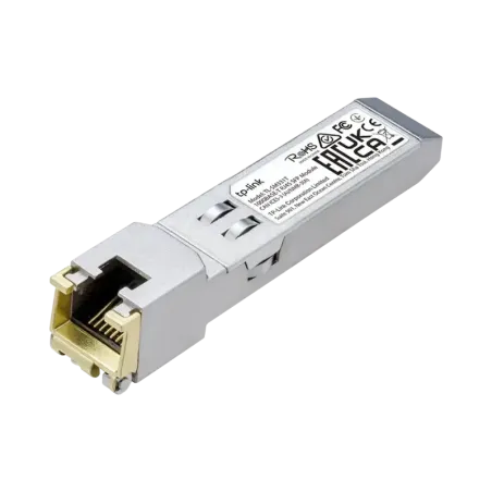Transceptor mini-GBIC SFP RJ45Admite 1000BASE-THas