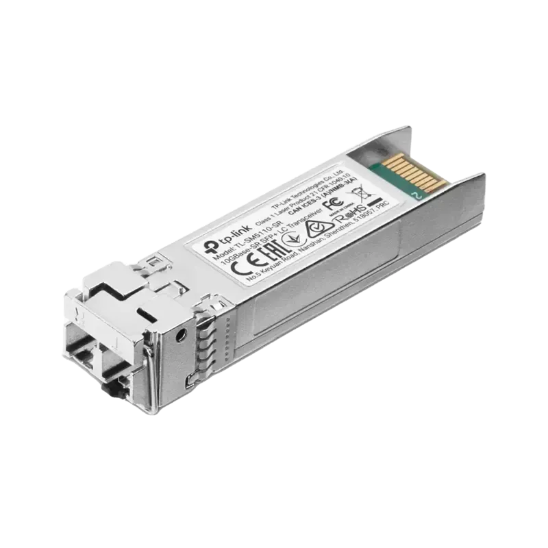 Transceptor mini-GBIC SFP+Duplex Multimodo 10GBase Transceptor mini-GBIC SFP+Duplex Multimodo 10GBase