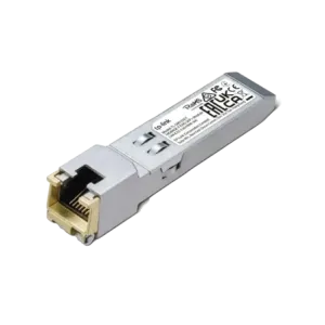 Transceptor mini-GBIC SFP+ RJ45Admite 10GBASE-T, 5