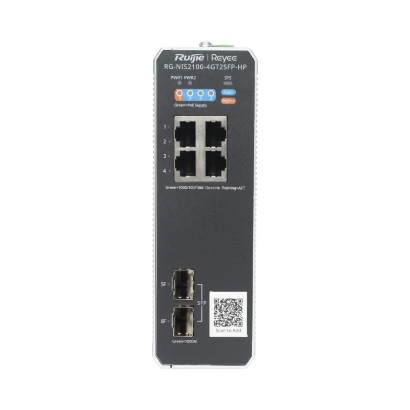 Switch Industrial PoE hasta , Ideal para temp Switch Industrial PoE hasta , Ideal para temp