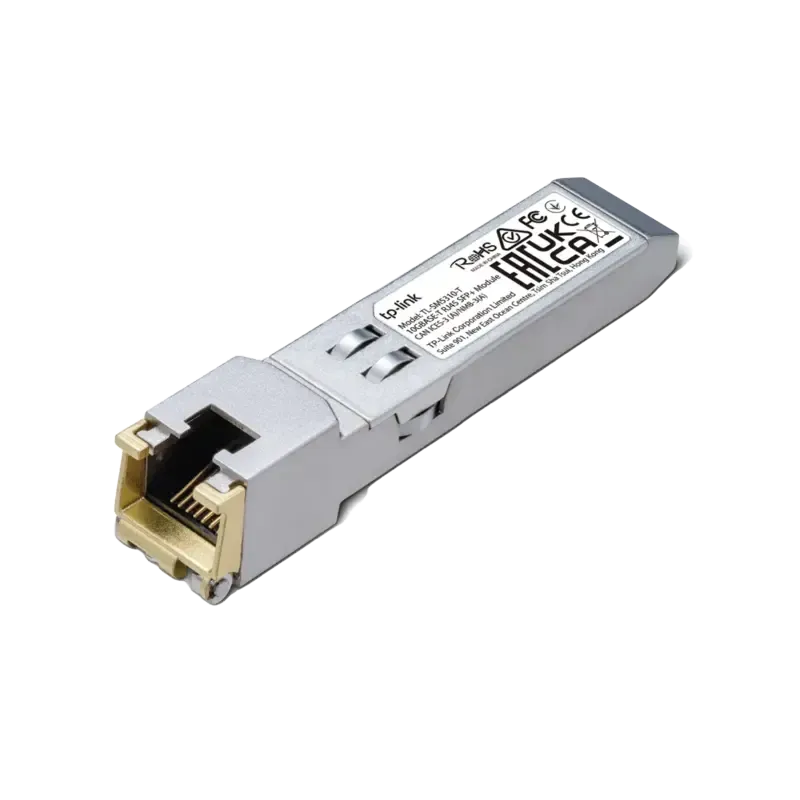 Transceptor mini-GBIC SFP+ RJ45Admite 10GBASE-T, 5