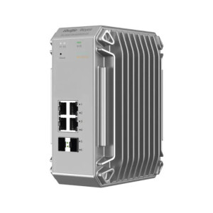 Switch Industrial PoE hasta , Ideal para temp