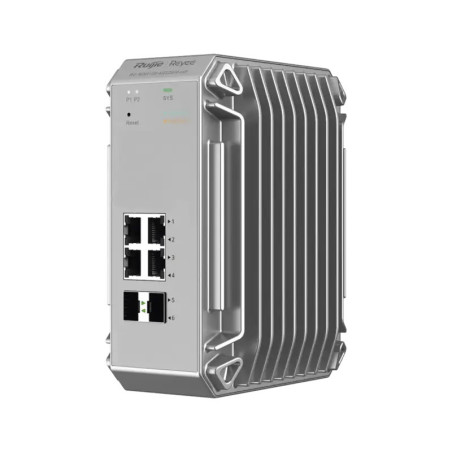 Switch Industrial PoE hasta , Ideal para temp