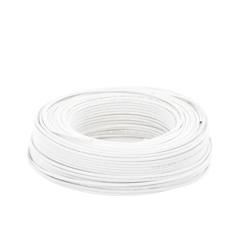 Bobina de 100 MetrosCable de CCA4 x 22 AWGTipo Alu Bobina de 100 MetrosCable de CCA4 x 22 AWGTipo Alu