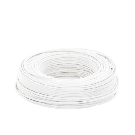 Bobina de 100 MetrosCable de CCA4 x 22 AWGTipo Alu