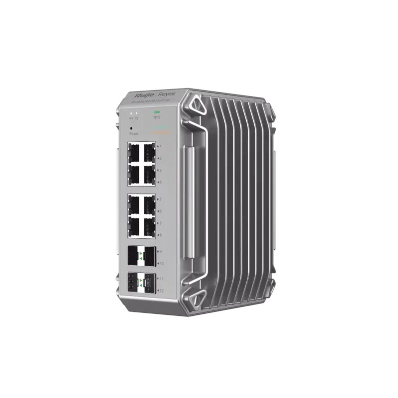 Switch Industrial PoE, Ideal para temperatura Switch Industrial PoE, Ideal para temperatura