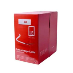 Bobina de 305 MetrosCable de CCA6 x 22 AWGTipo Alu